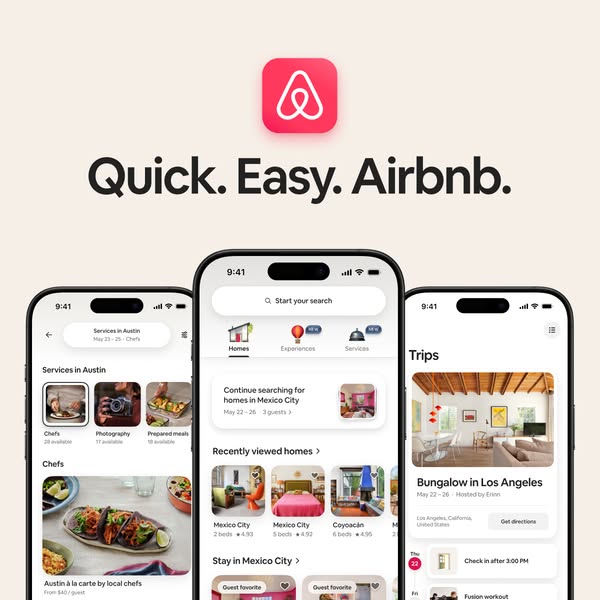 Airbnb ad creative
