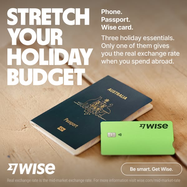 Wise ad creative