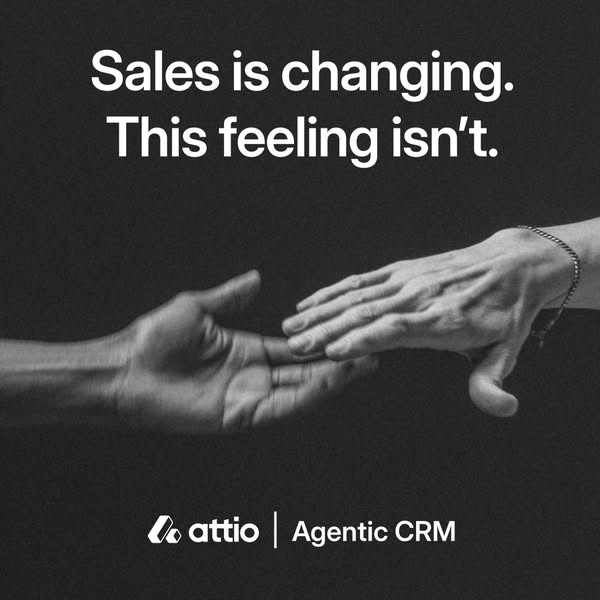 Attio ad creative