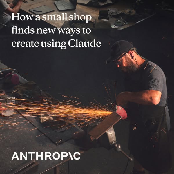 Anthropic ad creative
