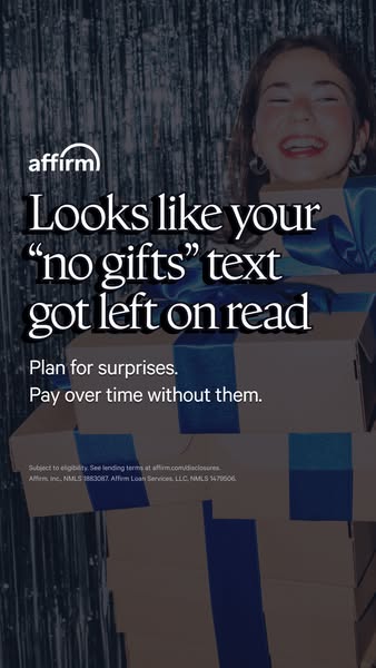 Affirm ad creative