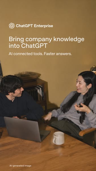 OpenAI ad creative