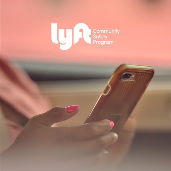 Lyft ad creative