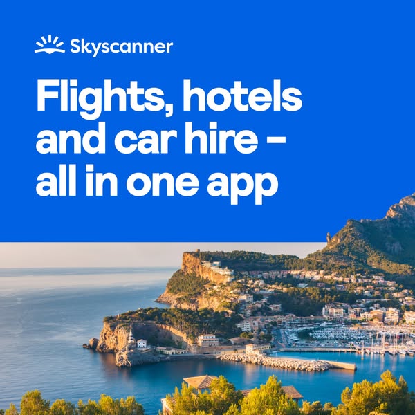 Skyscanner ad creative