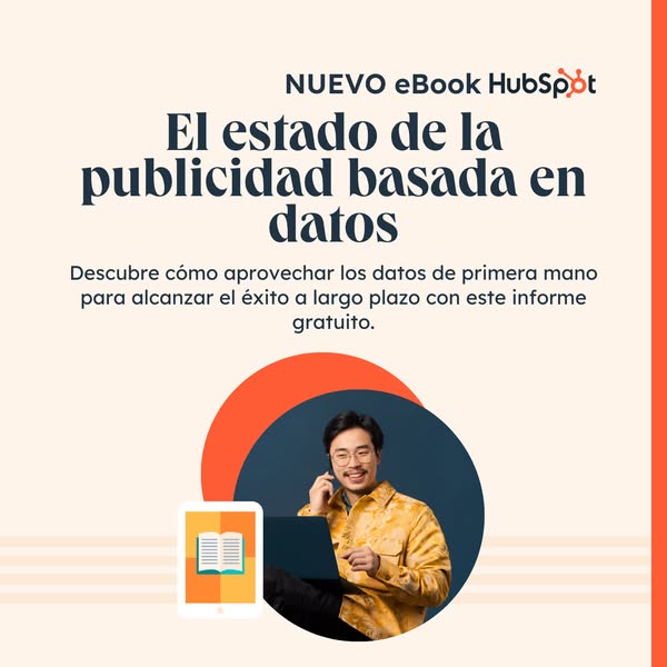 HubSpot ad creative