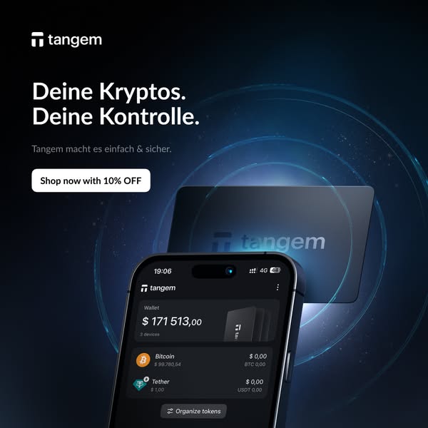 Tangem ad creative