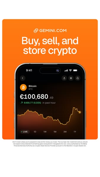 Gemini ad creative
