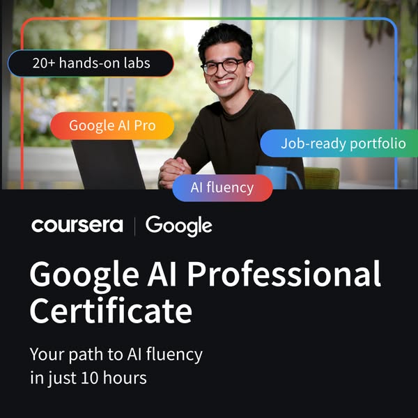 Coursera ad creative