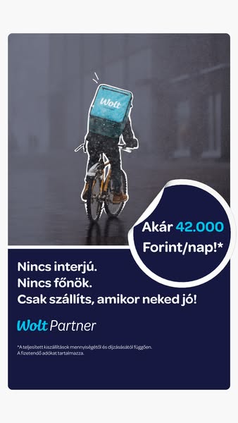Wolt ad creative