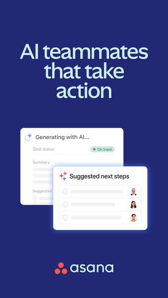 Asana ad creative