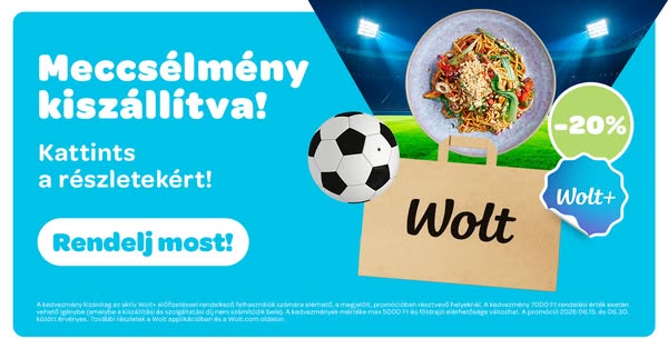 Wolt ad creative