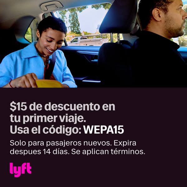 Lyft ad creative