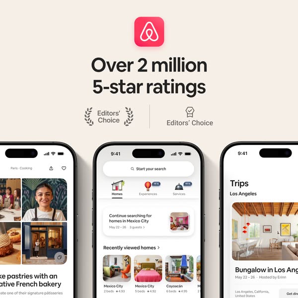 Airbnb ad creative