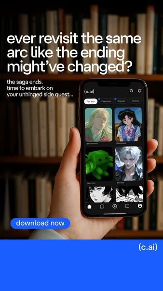 Character.AI ad creative