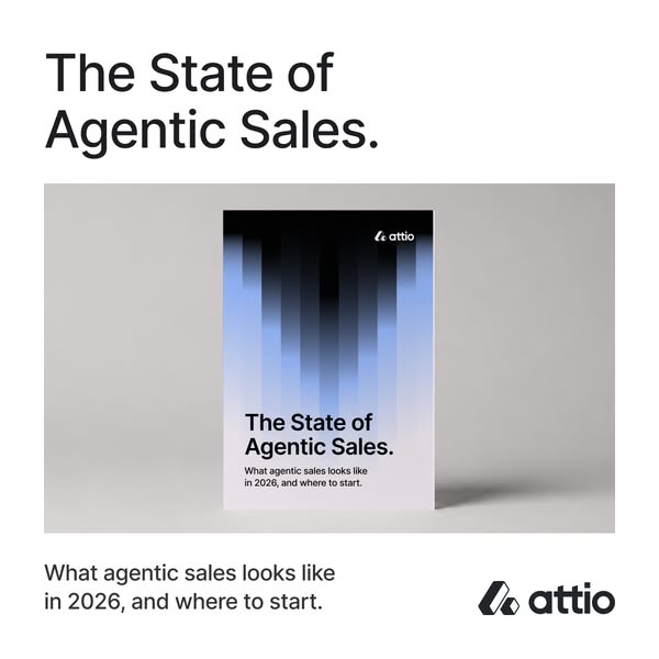 Attio ad creative