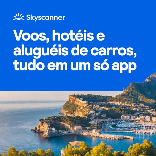 Skyscanner ad creative