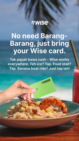 Wise ad creative
