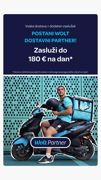 Wolt ad creative