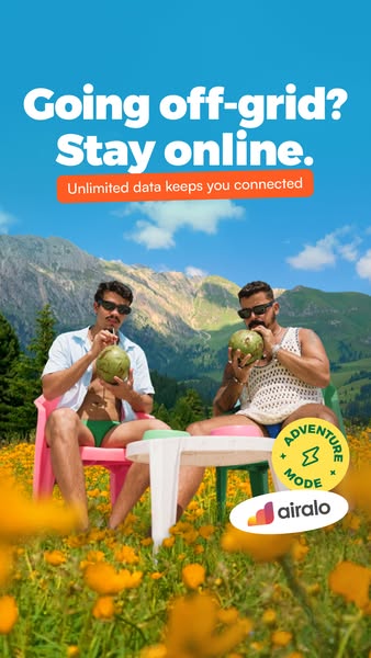 Airalo ad creative