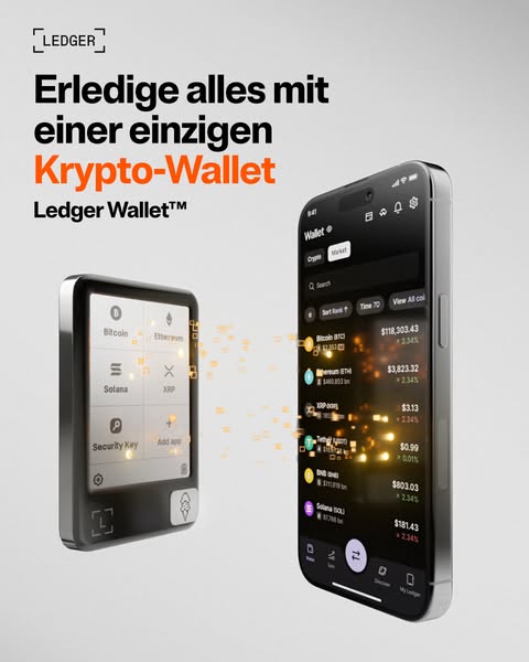 Ledger ad creative