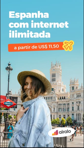 Airalo ad creative