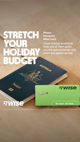 Wise ad creative