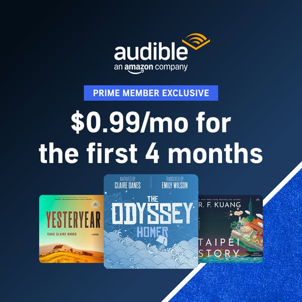 Audible ad creative