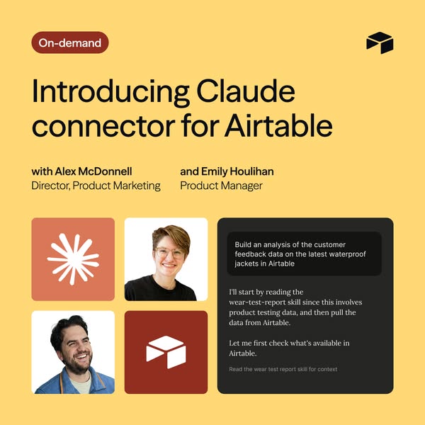 Airtable ad creative