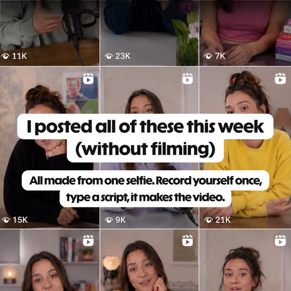 HeyGen ad creative