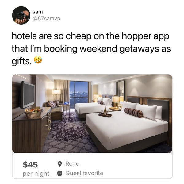 Hopper ad creative