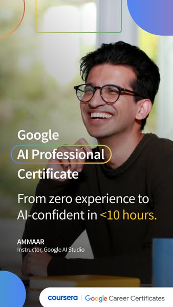 Coursera ad creative
