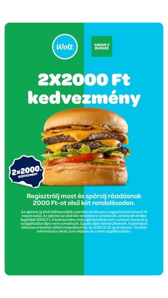Wolt ad creative