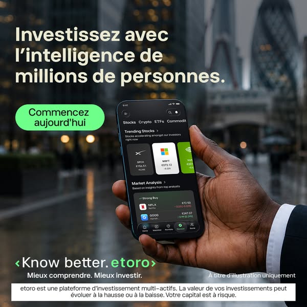 eToro ad creative