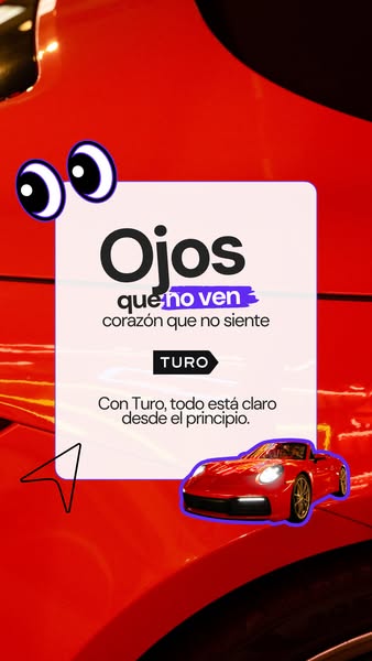 Turo ad creative