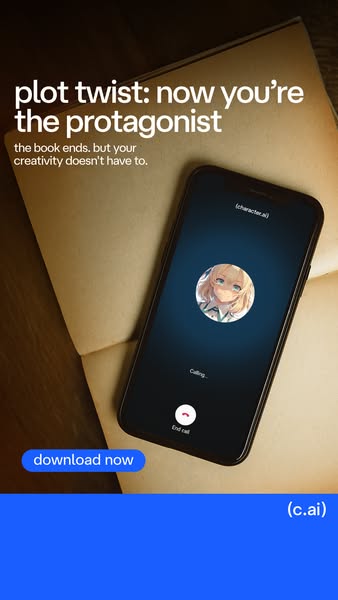 Character.AI ad creative