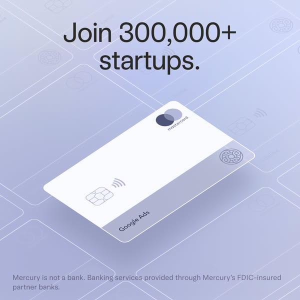 Mercury ad creative