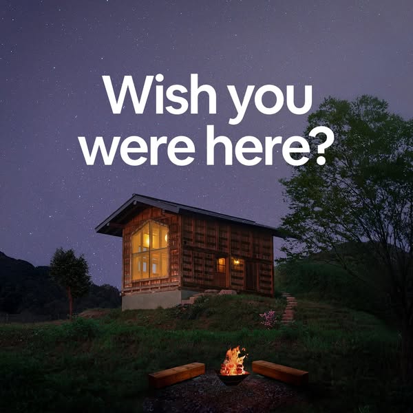Airbnb ad creative