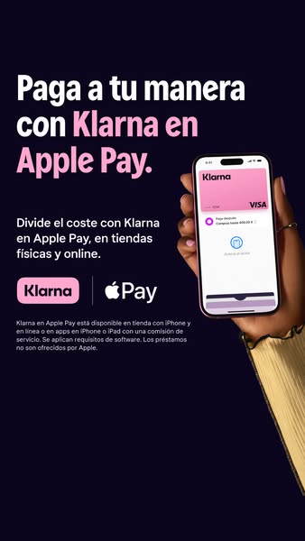 Klarna ad creative