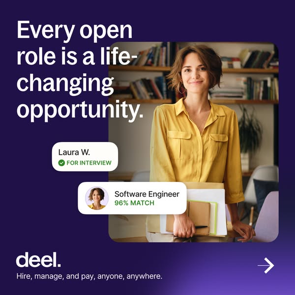 Deel ad creative