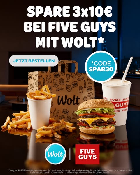 Wolt ad creative