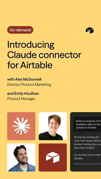 Airtable ad creative