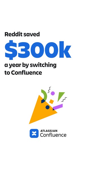 Atlassian ad creative