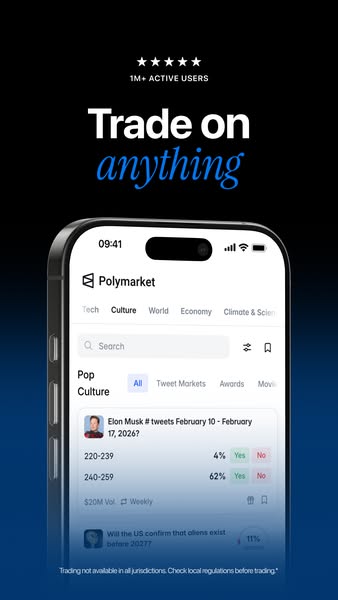 Polymarket ad creative
