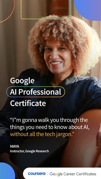 Coursera ad creative