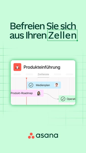 Asana ad creative