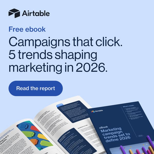 Airtable ad creative