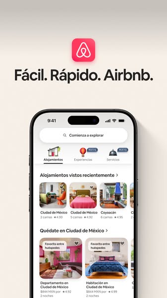 Airbnb ad creative