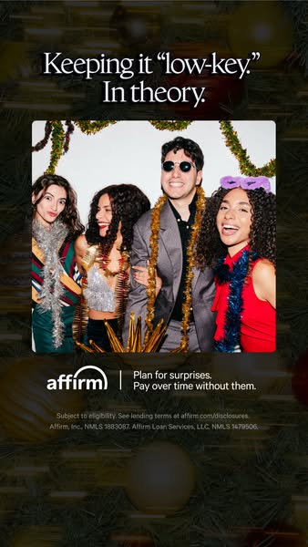 Affirm ad creative