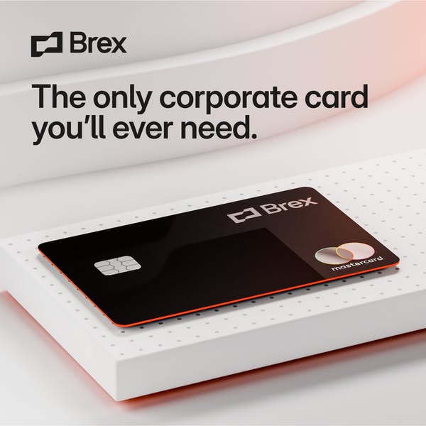 Brex ad creative