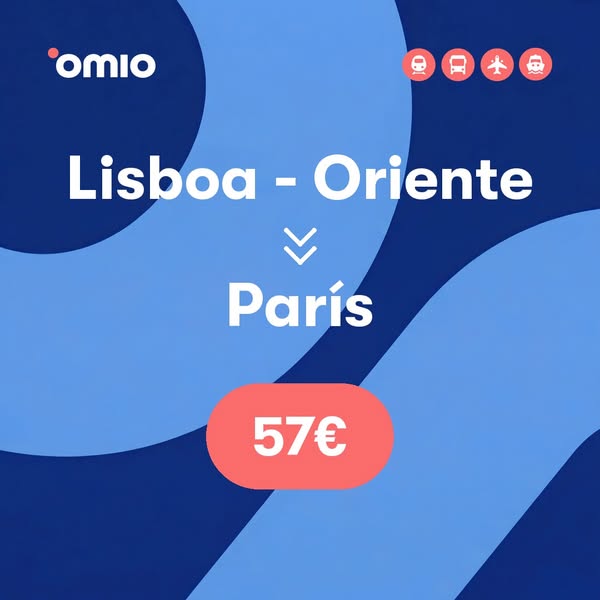 Omio ad creative